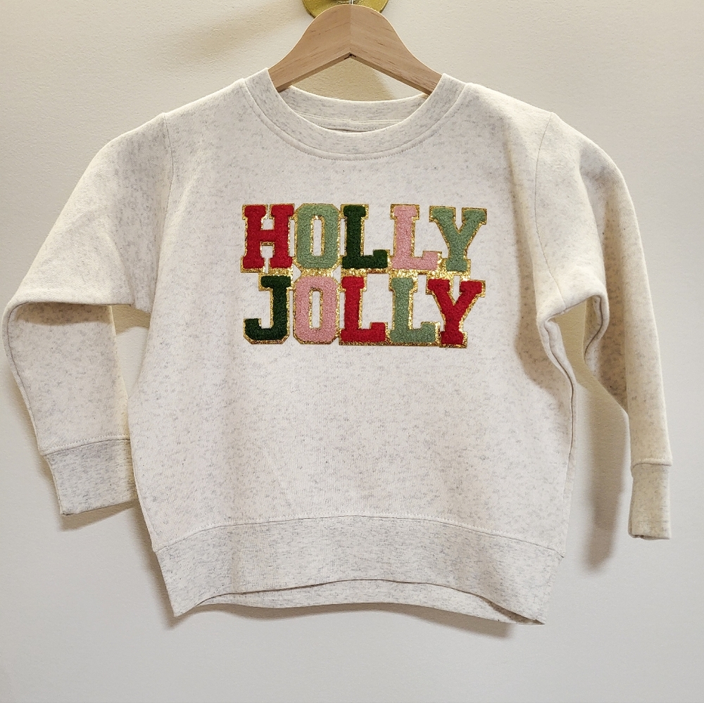 NWT Holly Jolly Sweatshirt